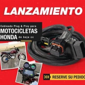 CABLEADO LISTO HONDA LOW CC BIKES FT450